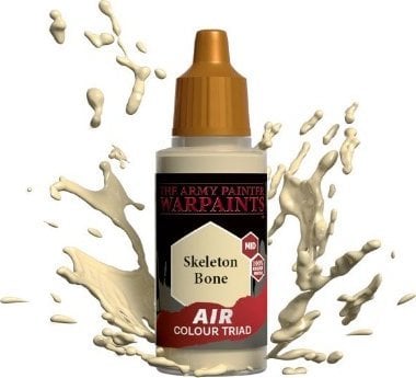 Vopsea Warpaints Air, The Army Painter, Pentru miniaturi, Skeleton Bone, 18 ml