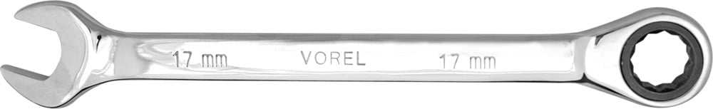 Cheie combinata cu clichet Vorel 52659, 19 mm