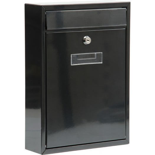 Vorel Letterbox 360x260x80mm negru (78555)