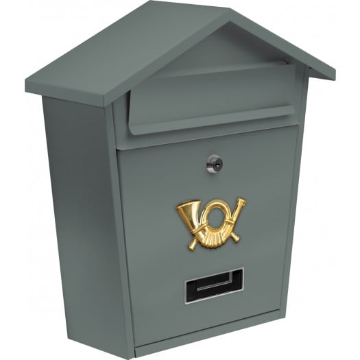 Vorel Letterbox 380x320x100mm gri (78581)