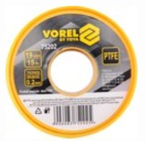 Banda teflon Vorel 75202, lungime 15 m