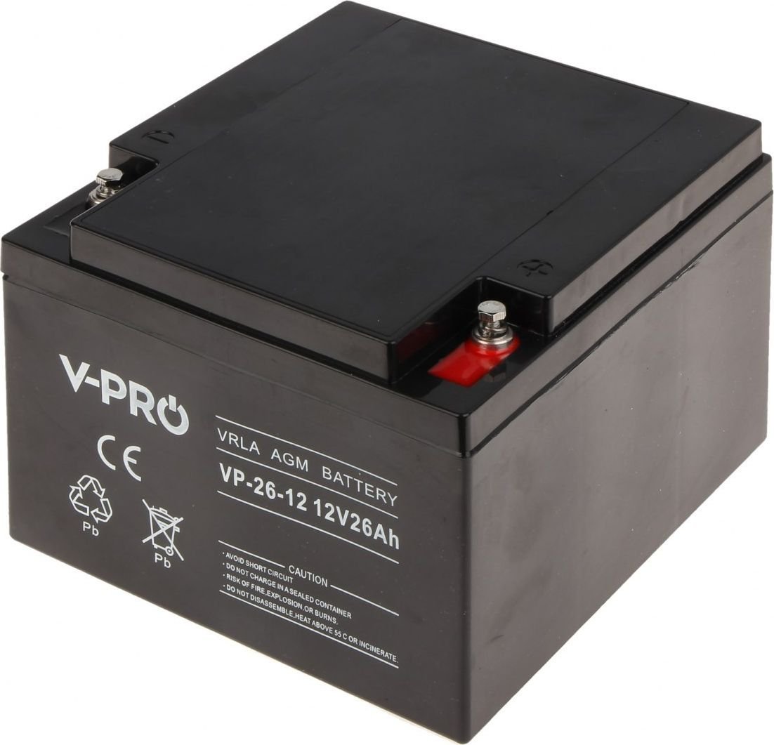 Accesorii UPS-uri - Baterie VPRO VPRO 12V/26Ah