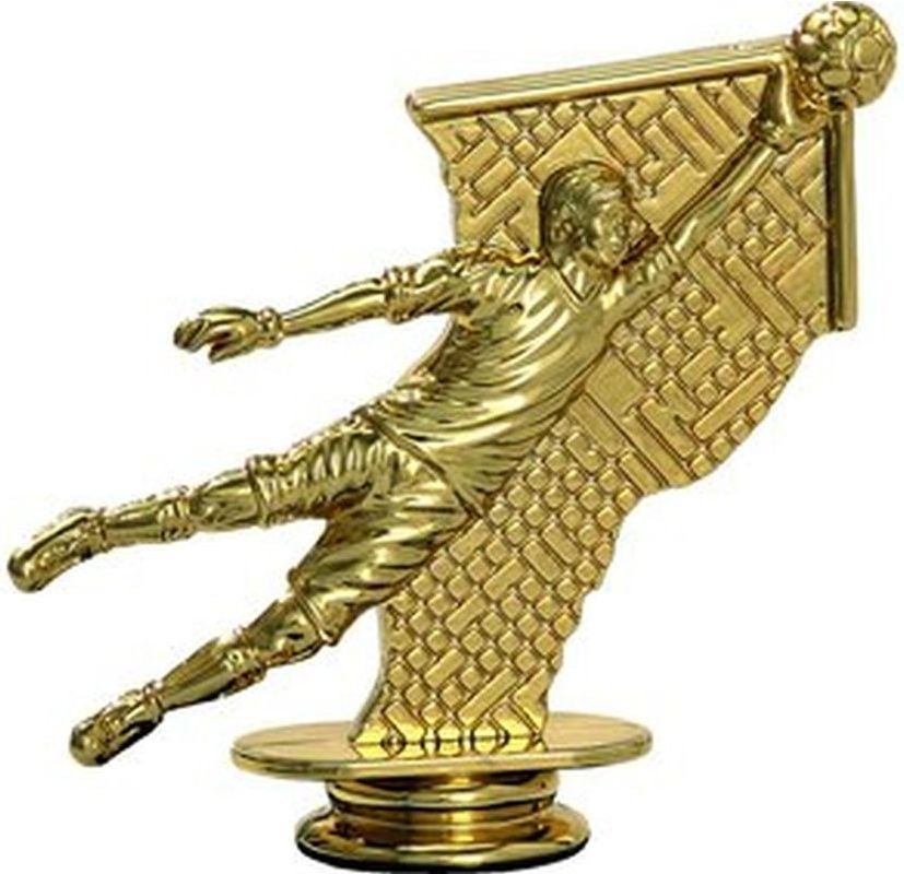 figurină de plastic de fotbal - portar F214 / G