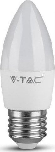 Bec LED V-TAC 4,5W E27 C35 6500K 470lm 180° 2143441