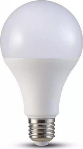 Bec LED V-TAC V-TAC SAMSUNG CHIP 20W E27 A80 VT-233 6400K 2452lm 5 ani Garantie