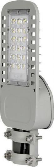 Lampa stradala LED, V-TAC, Cip Samsung, 30W, Slim, 4000K, 135 lm/W