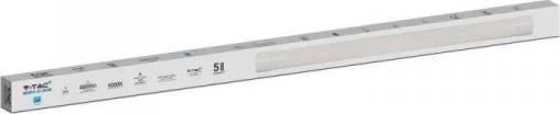 Lampa LED 50W, Cip SAMSUNG, 150cm, 120LM/WATT, 6400K