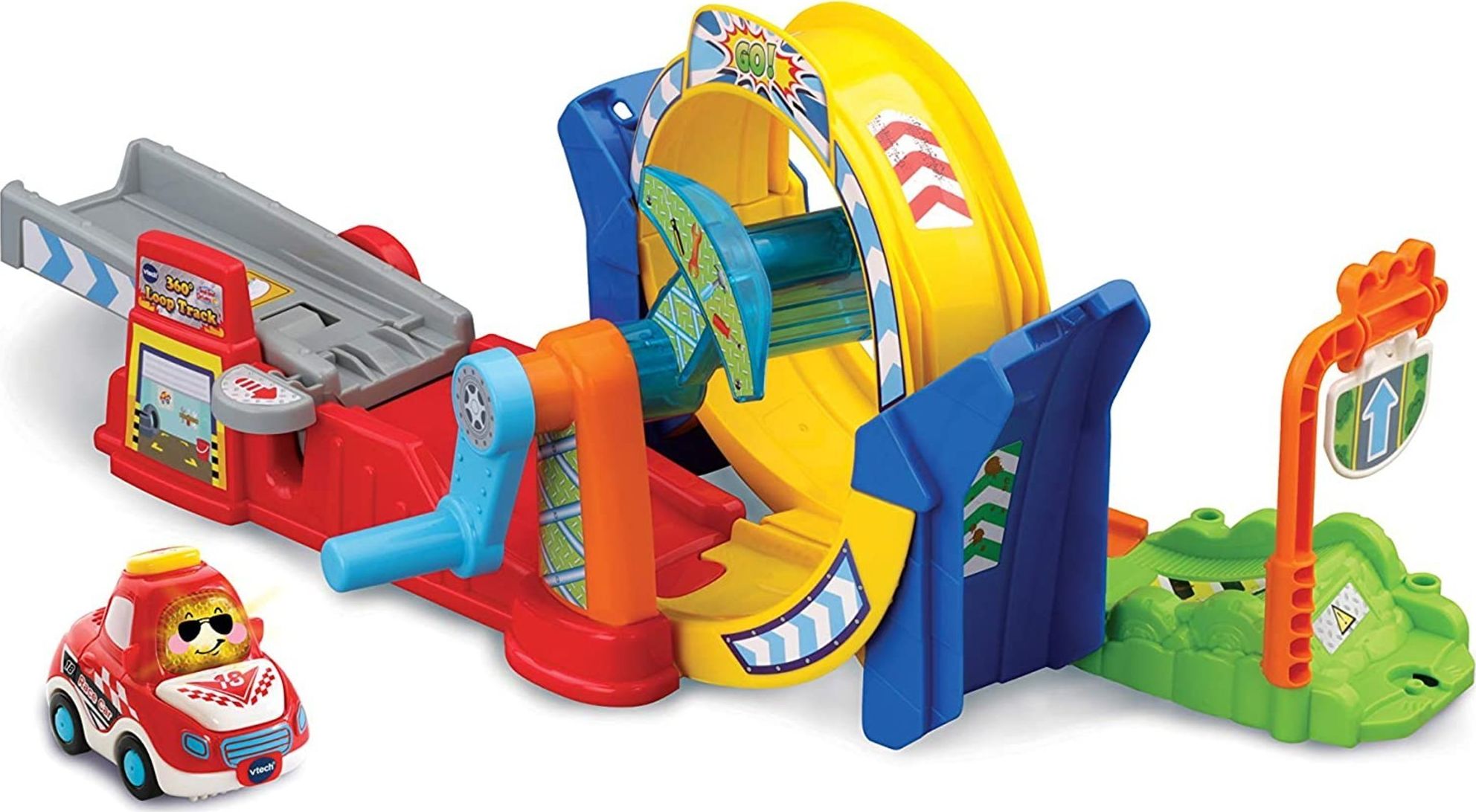 Vtech Launcher Tut Tut Cars Devil's Loop 360 (61429 VTECH)