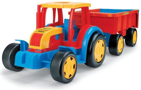 Wader Gigant Traktor z Przyczepą (66100)