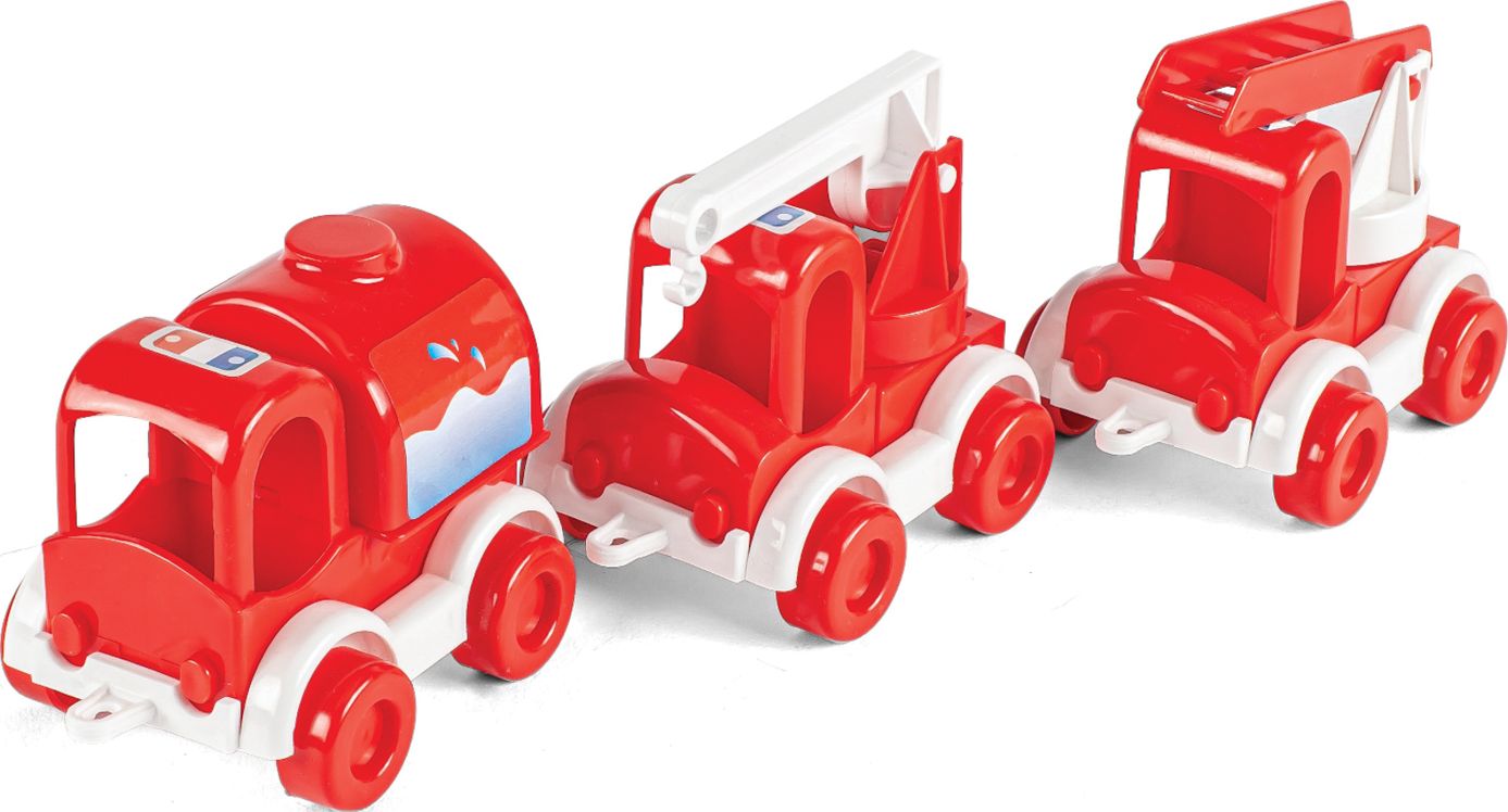 Wader KID CARS FIRE SET CARS WADER 60023