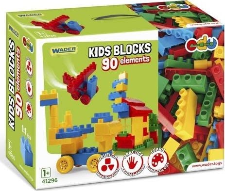 Kids Blocks Klocki 90 elementów