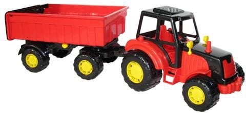 Tractor Wader cu remorcă nr.1 „Majster” - 35257