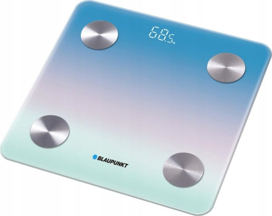Cantare corporale - Waga łazienkowa Blaupunkt Waga personalna z Bluetooth BSM601BT