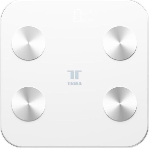 Cantare corporale - Waga łazienkowa Tesla Smart (TSL-HC-F48E-W)