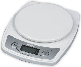 Cantar electronic bucatarie, GENIE, 3606 EDS, 5 kg, display LCD, alb