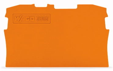 Peretele interior final 32,9x48,5mm Orange - 2002-1292