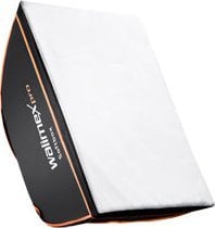 Seturi de Studio - Walimex Pro Softbox 50x70 Orange Linie