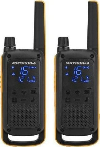 Walkie Talkie Motorola Talkabout TLKR T82 Extreme RSM cu microfon speaker, set 2 bucati