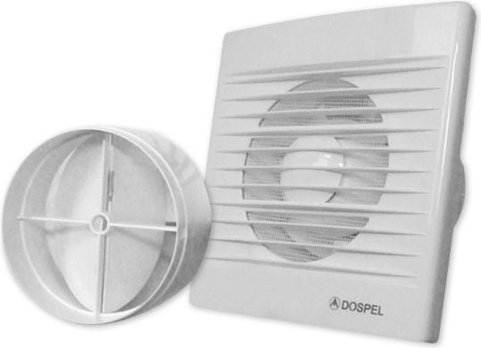 Wall style fan S-P 120 cu un amortizor (WD-007-0003P)