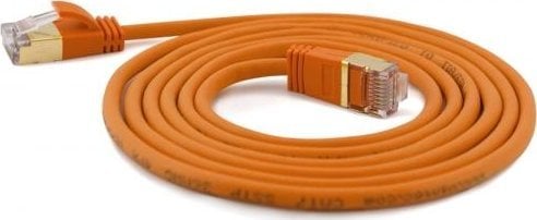 Wantec Wantec 7147 S/FTP (S-STP) Orange 2mCat.7 RohCable Cablu de rețea (7147)