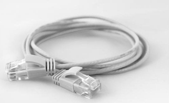 Wantec Wantec 7231 U/UTP (UTP) alb Cablu de rețea Cat6a de 2 m (7231)
