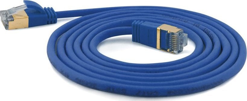 Wantec Wantec Extra dünnesCat.7 RohCable SSTP Patch Cable - 0,2 m - Cat.7 RohCable - S/FTP (S- STP) - RJ- 45 - RJ- 45 - albastru (7128)