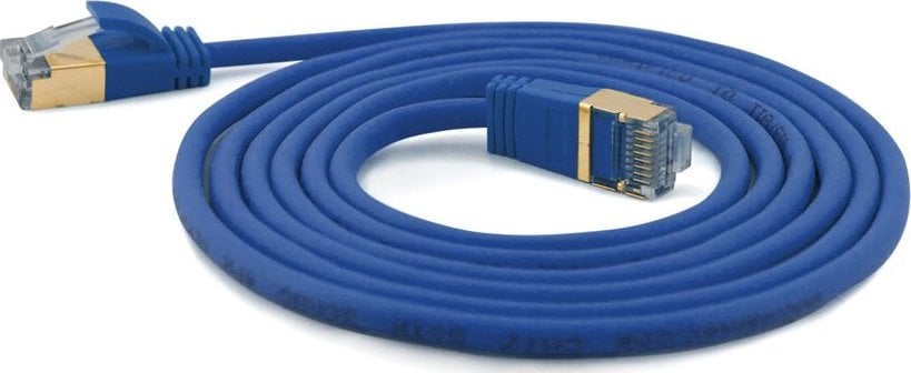 Wantec Wantec Extra dünnesCat.7 RohCable SSTP Patch Cable - 7 m - Cat.7 RohCable - S/FTP (S- STP) - RJ- 45 - RJ- 45 - albastru (7136)