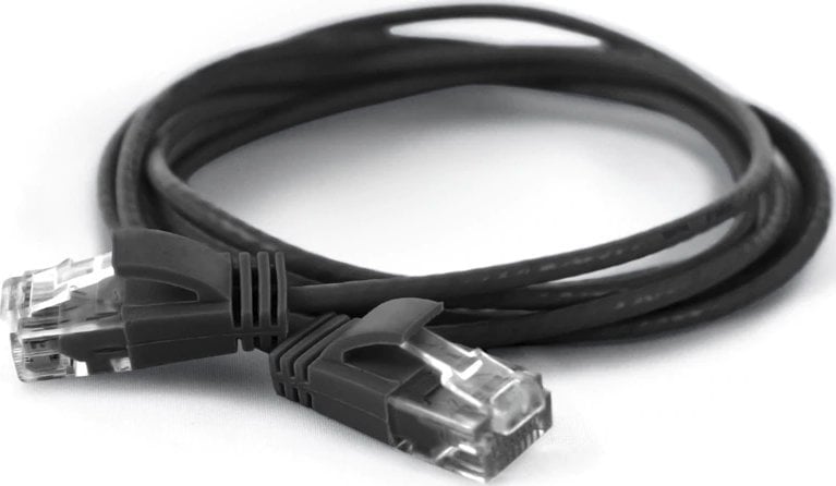 Wantec Wantec wW Patch Cable CAT6A (rand 2.8mm) UTP negru 10m (7319)