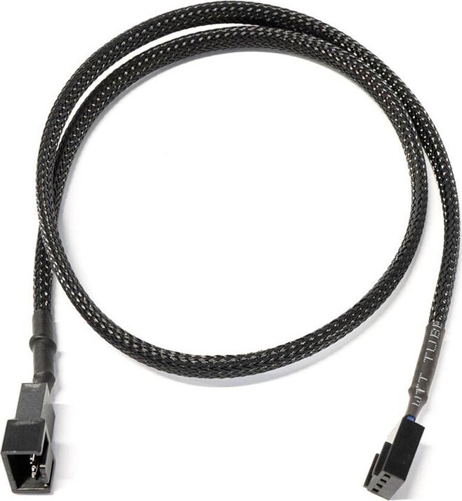 Watercool 4-pini - 4-pini, 0,6 m, negru (60315)