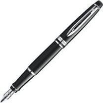 Waterman Pióro wieczne Expert Black M Blau