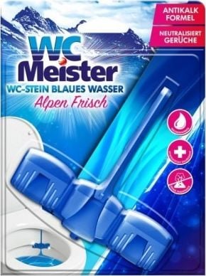Pandantiv de apă colorată Meister toaletă WC - Alpen universală Frisch