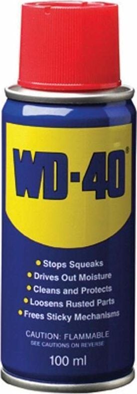 WD-40 Universali priemonė WD-40, 100 ml, 1x24 Dėžėje 24vnt