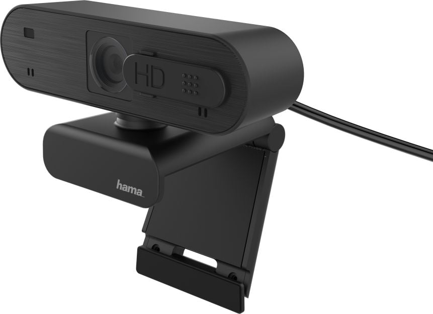 Camere Web - Webcam Hama C-600 Pro, fullHD 1080p, autofocus, privacy shutter, microfoane stereo