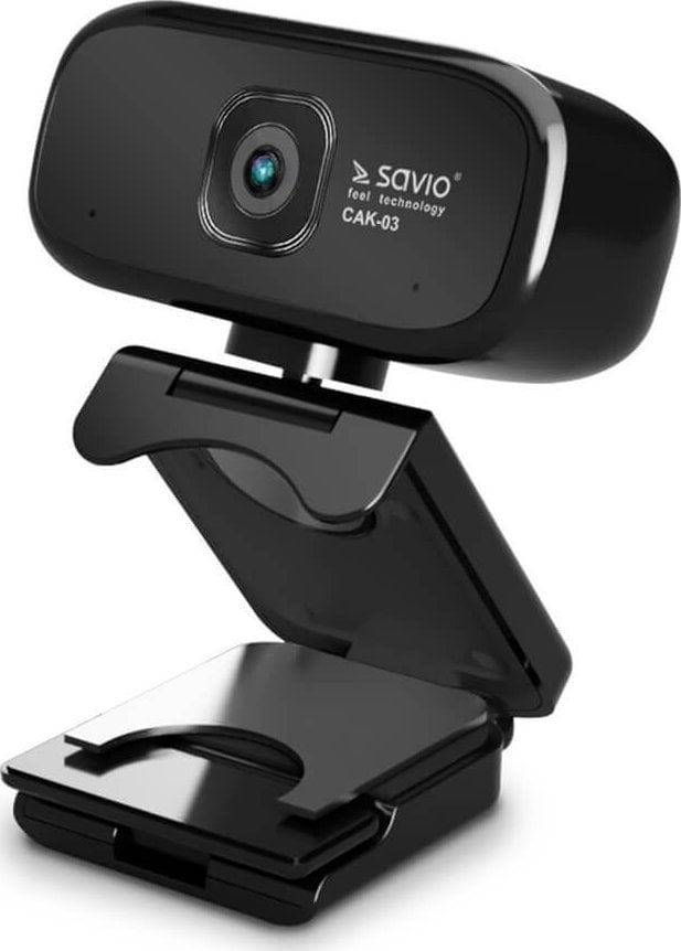 Camere Web - Webcam Savio SAVIO CAK-03 Webcam USB HD