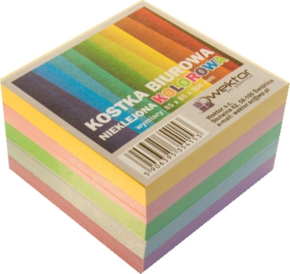 Vector Color Cube 85x85mm 5cm