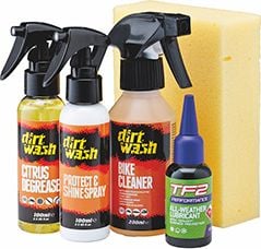 Weldtite WELDTITE DRTWASH STARTER PACK agenți de curățare, degresant, ulei, burete (NOU)