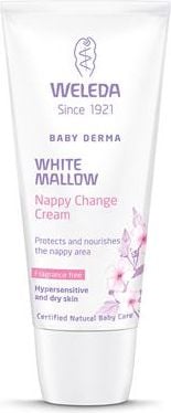 Weleda Baby Derma White Mallow Nappy Change Cream Crema calmanta pentru bebelusi 50ml