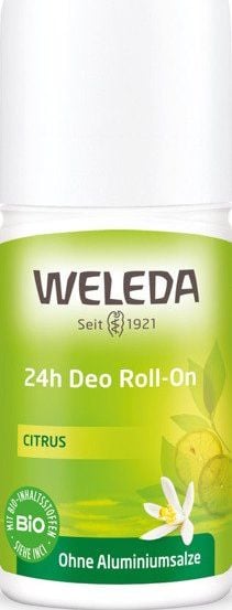Deodorant roll-on citrus, Weleda, fara saruri de aluminiu, 50ml