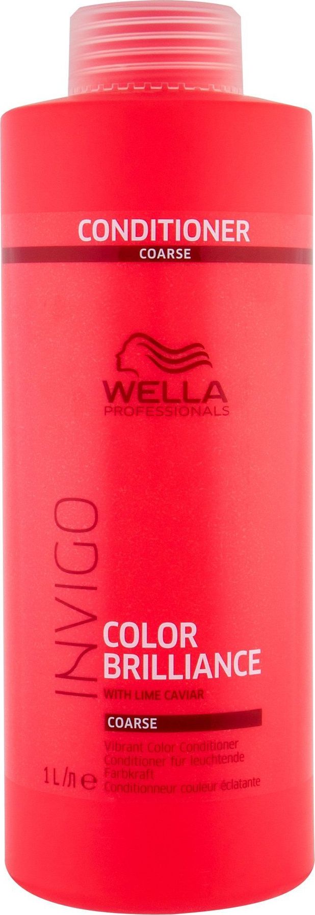 Wella Invigo Color Brilliance Coarse Vibrant 1000 ml este o vopsea pentru păr de la Wella, perfectă pentru părul rebel și aspru. Aceasta oferă o culoare vibrantă și îngrijire intensă, protejând în același timp părul de la radiațiile UV și păstrându-l