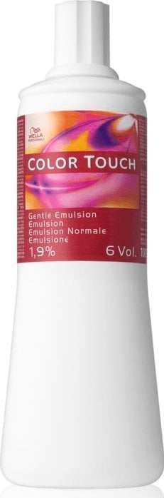 Wella WELLA Color Touch emulsie oxidantă 1,9% 1000ml