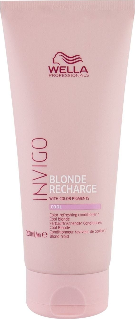 Wella Wella Invigo Blonde Recharge Odżywka 200ml Cool