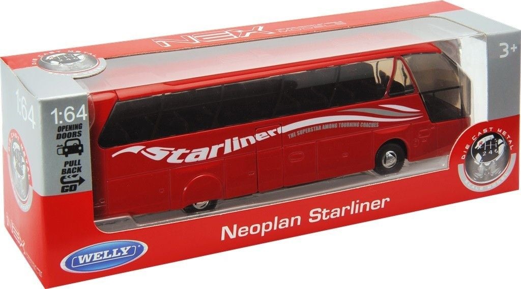 Welly Autobus Neoplan Starliner