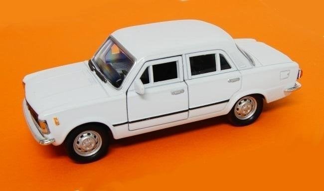 Welly Fiat 125p 1:39 alb WELLY