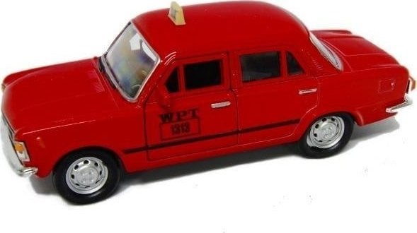 Welly Fiat 125p 1:39 Red Taxi WELLY