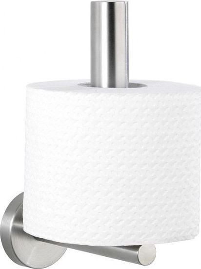 Wenko uchwyt na rolkę papieru toaletowego 12,5 x 18 cm stal nierdzewna matowe srebro