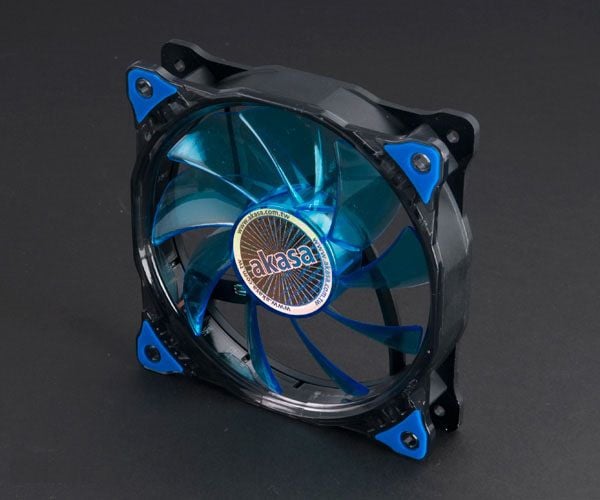 Ventilator Akasa Vegas LED Blue 120 mm (AK-FN091-BL)