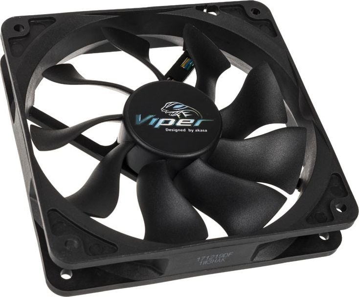 Ventilator PC Akasa LUAK-054, Viper, 120x120x25mm