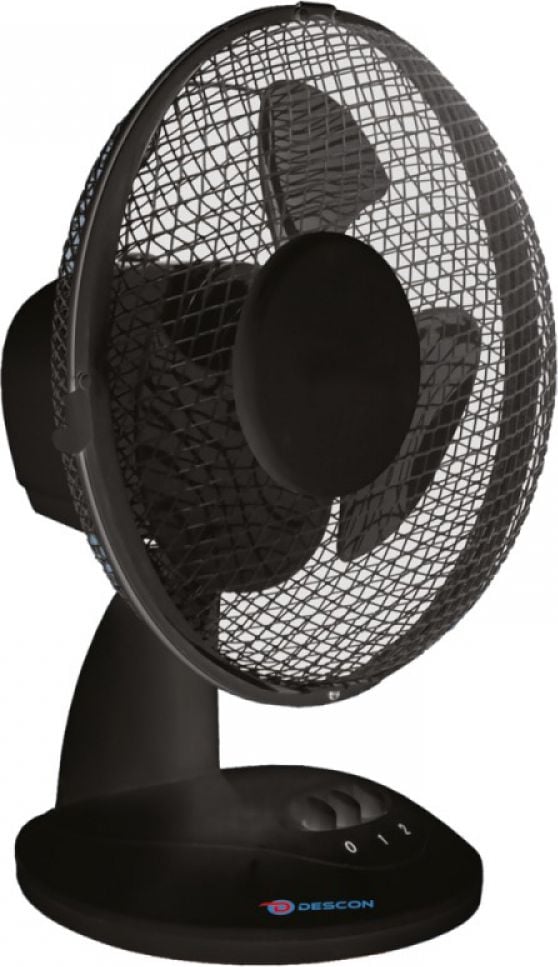 30W birou ventilator negru 9 „35cm (DA-0902B)