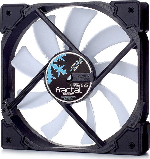 Ventilator PC Fractal Design FD-FAN-VENT-HF12-WT, 120mm, 25.3 dBA, 120x120x25mm