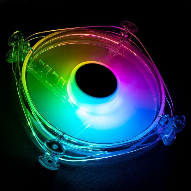 Ventilator Lamptron Icecloud+ ARGB 120 PWM (LAMP-ABAR102)
